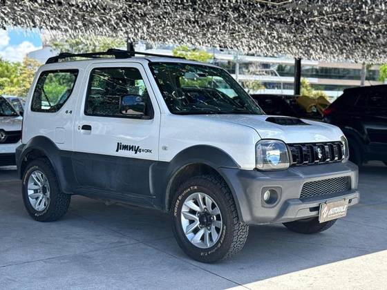SUZUKI JIMNY 1.3 4SPORT 4X4 16V GASOLINA 2P MANUAL SUZUKI JIMNY 1.3 4SPORT 4X4 16V GASOLINA 2P MANUAL
